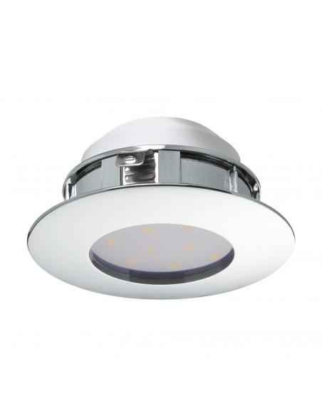 EGLO 95818 - PINEDA Lámpara Empotrable LED en Acrílico cromo