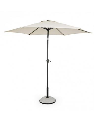 Sombrilla c-artic. 2.7m ecru - Bizzotto kalife