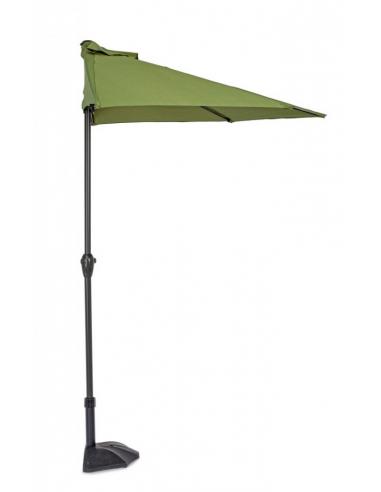 Half moon umbrella 2.7 green - BIZZOTTO kalife