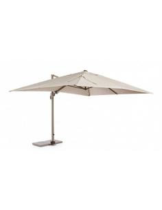 Eccentric umbrella 3x4 sand - BIZZOTTO Saragoza