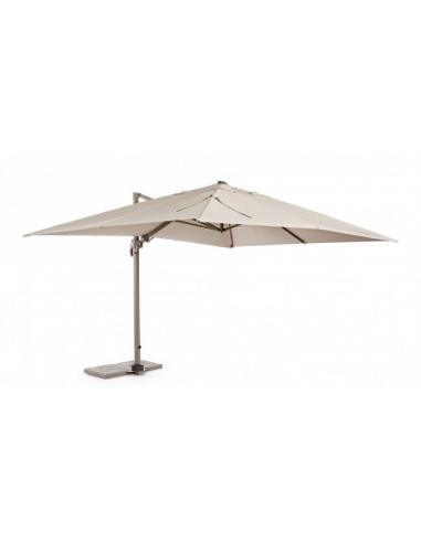 Eccentric umbrella 3x4 sand - BIZZOTTO Saragoza
