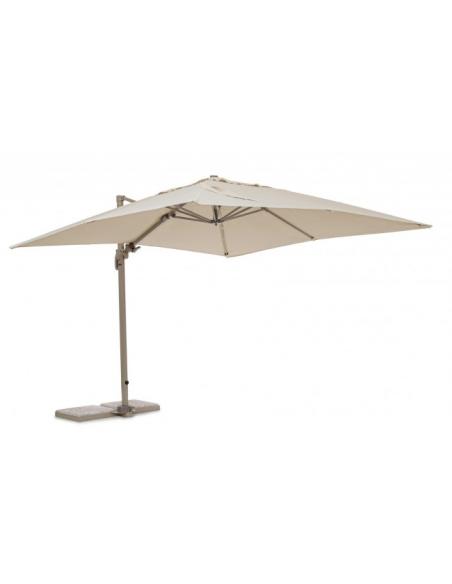 3x3 beige arm umbrella t - BIZZOTTO saragozza