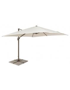 Eccentric umbrella 3x3 nat - BIZZOTTO dallas
