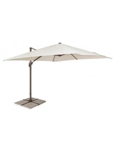 Eccentric umbrella 3x3 nat - BIZZOTTO dallas