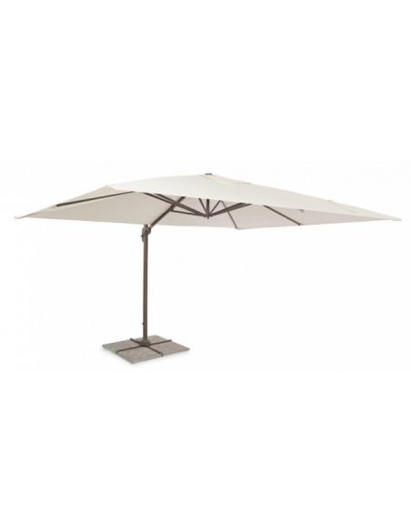Eccentric umbrella 3x4 nat - BIZZOTTO dallas