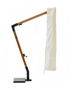 Funda sombrilla excéntrica crudo 3x4 - Bizzotto capua