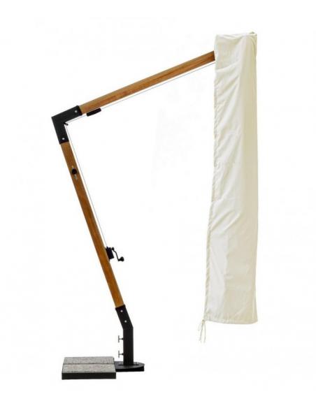 Funda sombrilla excéntrica crudo 3x4 - Bizzotto capua