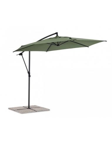 Sombrilla brazo 3m ant-olive - Bizzotto tropea