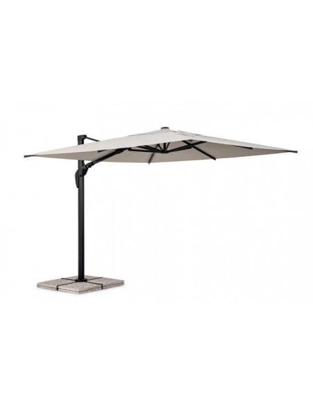 3x3 anthracite arm umbrella t - BIZZOTTO aries