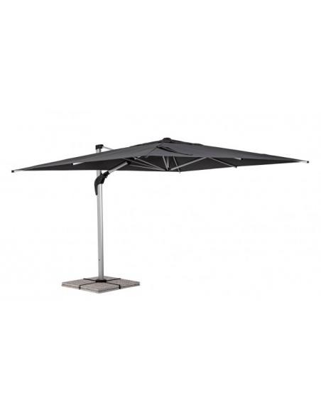 3x4 anod-gri t arm umbrella - BIZZOTTO aries