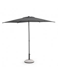 Sombrilla c-artic 2.7m antracita gris - Bizzotto samba