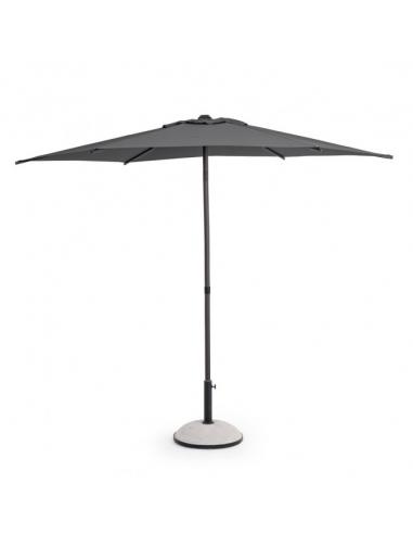 C-artic 2.7m anthracite gray umbrella - BIZZOTTO samba