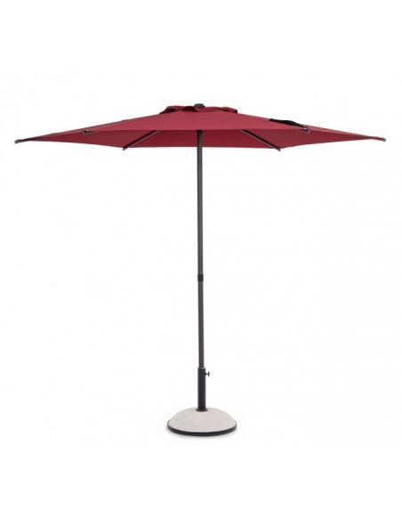 C-artic 2.7m anthracite burg umbrella - BIZZOTTO samba