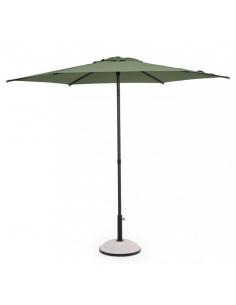 C-artic 2.7m anthracite olive umbrella - BIZZOTTO samba