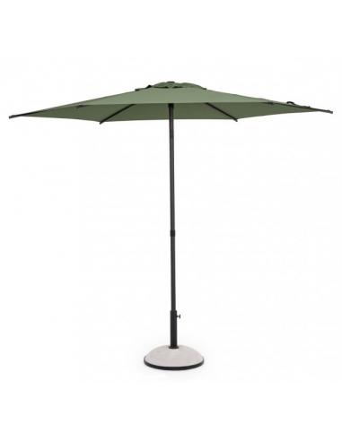 C-artic 2.7m anthracite olive umbrella - BIZZOTTO samba