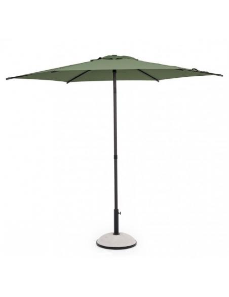 C-artic 2.7m anthracite olive umbrella - BIZZOTTO samba