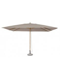 3x4 mink umbrella - BIZZOTTO eclipse