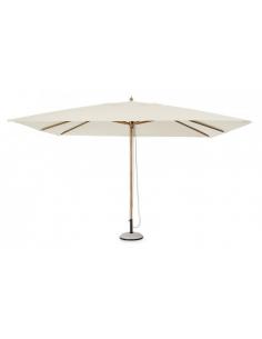 3x4 gray umbrella - BIZZOTTO eclipse