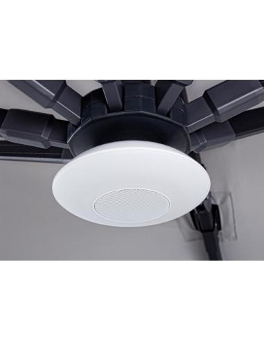 Speaker with LED for umbrella - BIZZOTTO accessories