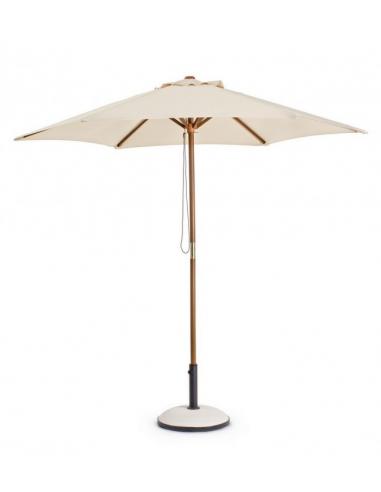 Sombrilla 2.5m marron - Bizzotto syros