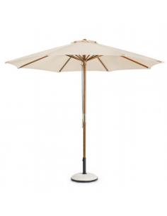 Sombrilla 2.5m marron - Bizzotto syros