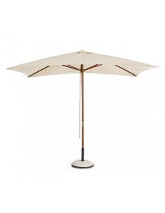 Sombrilla 2.5m marron - Bizzotto syros
