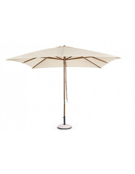 2.5m brown umbrella - BIZZOTTO Syros