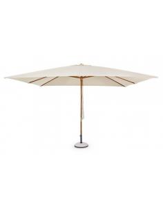 Sombrilla 2.5m marron - Bizzotto syros