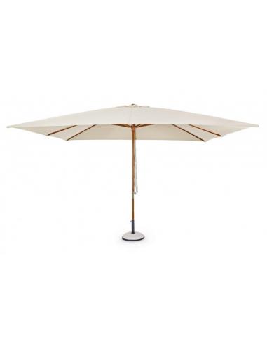 2.5m brown umbrella - BIZZOTTO Syros