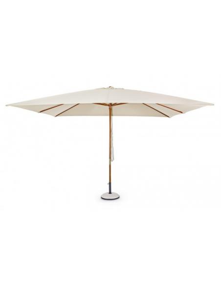 2.5m brown umbrella - BIZZOTTO Syros