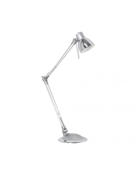 EGLO 95829 - PLANO LED LED Lamp in Acrylic, silver steel, chrome