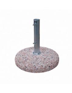 Sombrilla base cemento kg55 tubo50 - Bizzotto accesorios
