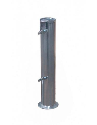 Cement base umbrella tube d50 - BIZZOTTO accessories