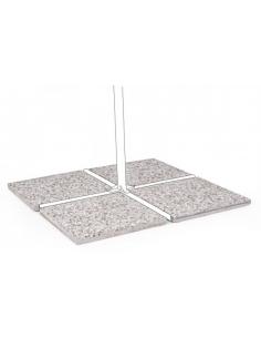 Tile set 50x50 20kg gravel - BIZZOTTO accessories