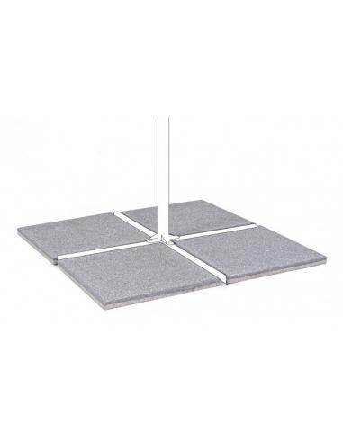 Tile set 50x50 20kg mix gri - BIZZOTTO accessories