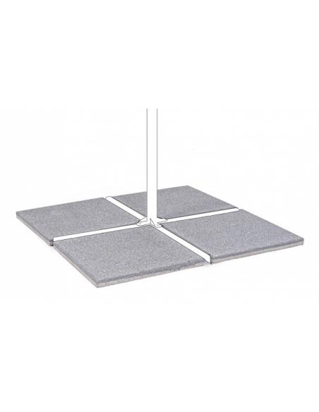 Conjunto baldosas 50x50 20kg mix gri - Bizzotto accesorios