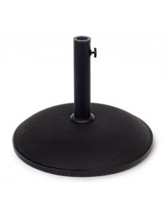 Umbrella base net 25kg black - BIZZOTTO barry