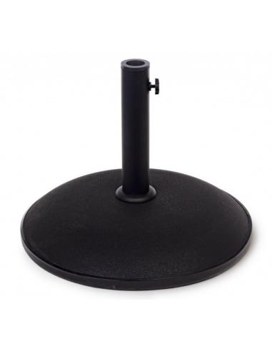 Base sombrilla red 25kg negro - Bizzotto barry