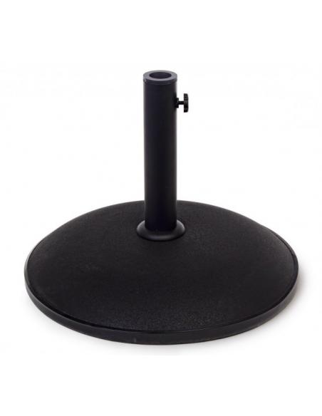 Umbrella base net 25kg black - BIZZOTTO barry