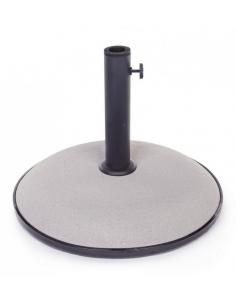 Base sombrilla red 25kg gris - Bizzotto barry