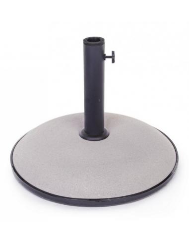 Umbrella base net 25kg gray - BIZZOTTO barry