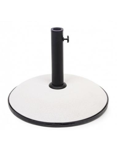 Umbrella base net 25kg white - BIZZOTTO barry