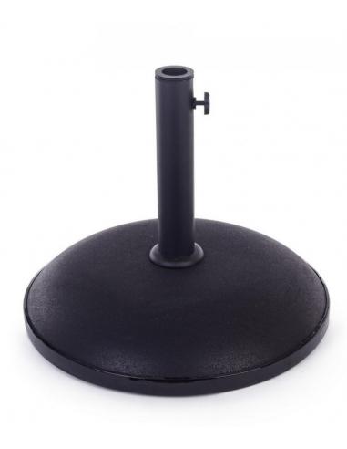 Umbrella base net 30kg black - BIZZOTTO barry