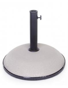 Umbrella base net 35kg gray - BIZZOTTO barry
