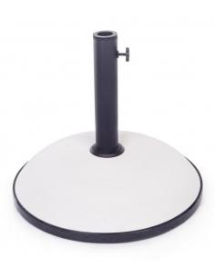 Base sombrilla red 35kg blanco - Bizzotto barry