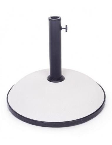 Umbrella base net 35kg white - BIZZOTTO barry