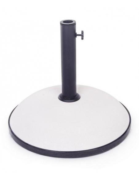 Base sombrilla red 35kg blanco - Bizzotto barry