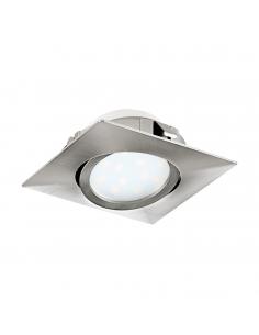 EGLO 95843 - PINEDA LED Recessed Lamp in Nickel-matte Acrylic