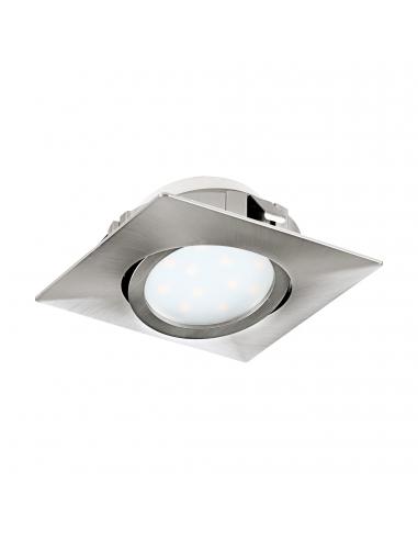 EGLO 95843 - PINEDA LED Recessed Lamp in Nickel-matte Acrylic