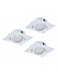 EGLO 95844 - PINEDA Recessed LED Lamp in White Acrylic